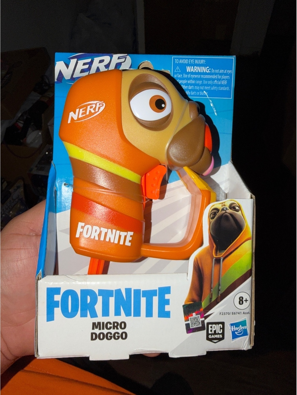Nerf Fortnite Micro Doggo Blaster